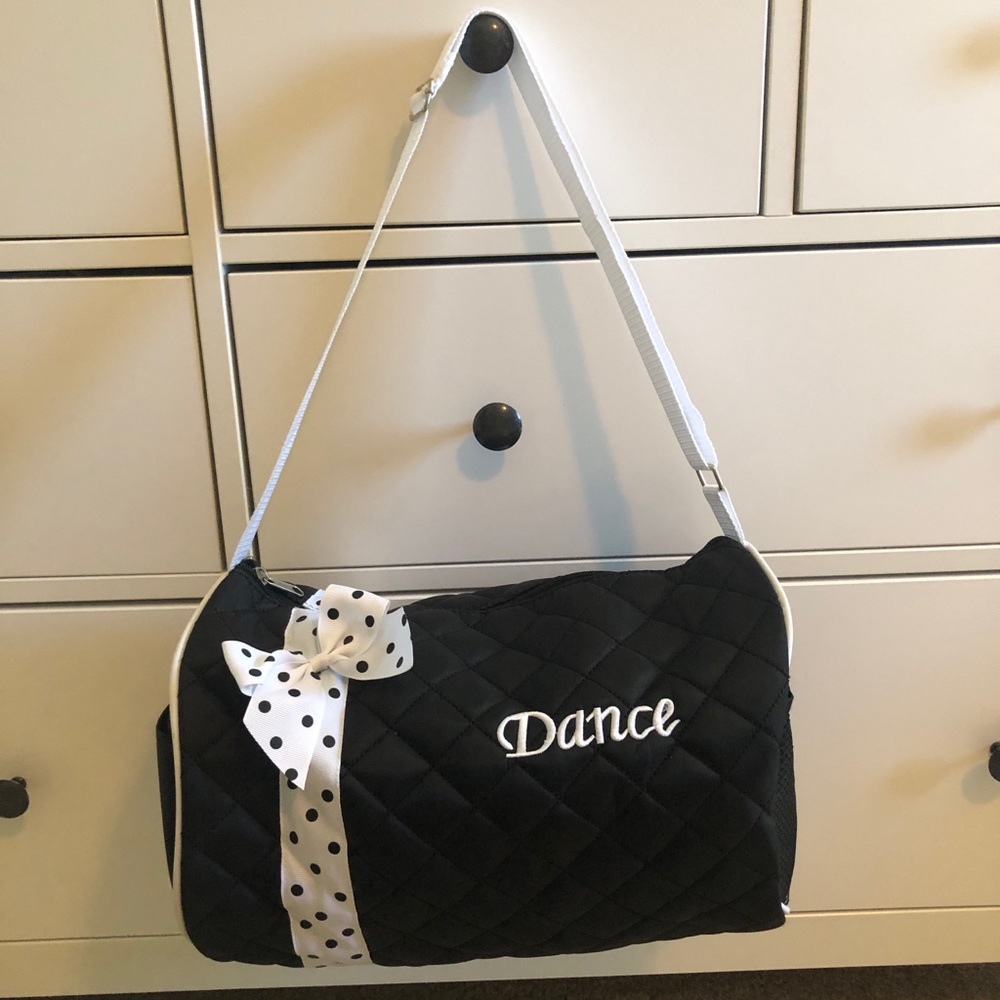 Dance mini duffel bag